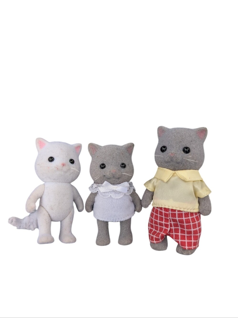 2 For $20 🩷 Calico Critters Persian Cat Family - Set of 3